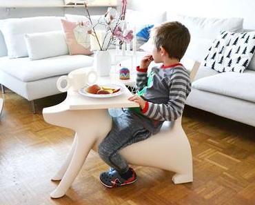 Kinder Tisch + Stuhl in einem