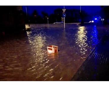 Überschwemmungen im Osten Spaniens