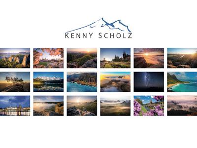 Kalendertürchen Nr. 19 - Landschaftskalender von Kenny Scholz