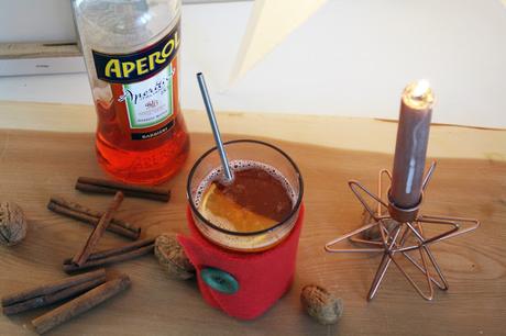 Vorfreude - Hot Spritz mit Glashussen-DIY