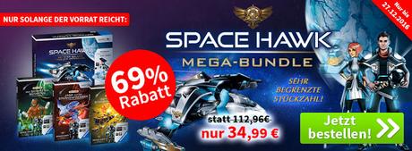 Spiele-Offensive Aktion - Space Hawk - Mega Bundle