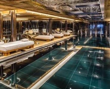 Eröffnung des exklusiven Spas von La Prairie im Ultima Gstaad