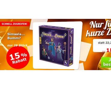 Spiele-Offensive Aktion - Gruppendeal Simsala... Bumm?