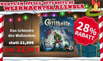 21.Tag - Spiele-Offensive Adventkalender 2016