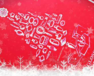 Glossybox Young Dezember 2016 "Winterstyle Beauty to love and to wear"