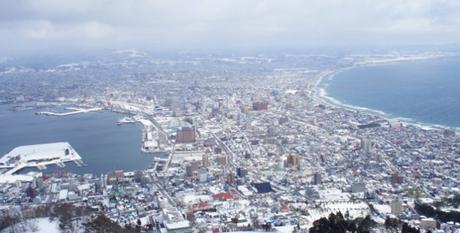 Winterzauber und Weihnachtsstimmung in Hakodate