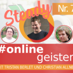 Crowdfunding — #Onlinegeister Nr. 7 (Netzkultur-Podcast)