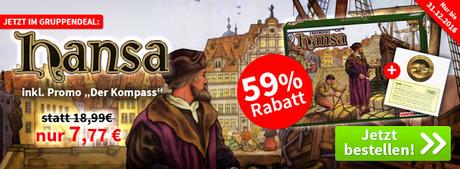 Spiele-Offensive Aktion - Gruppendeal Hansa inkl. Promo