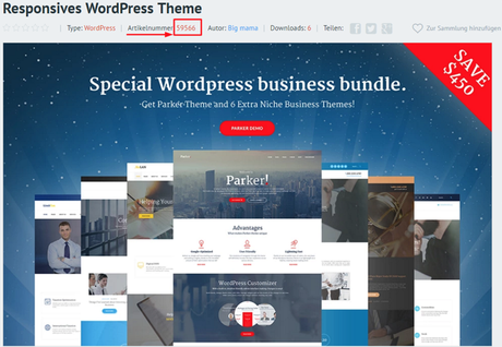 Türchen 23: TemplateMonster verschenkt 3 WordPress Themes!