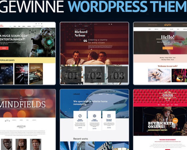 Türchen 23: TemplateMonster verschenkt 3 WordPress Themes!