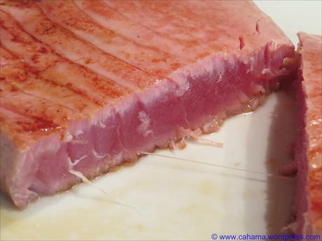 Thunfisch-Steak vom Gelbflossen-Thun