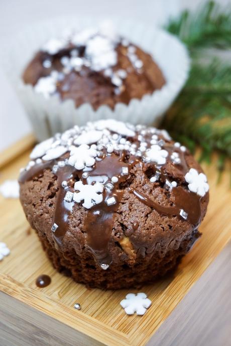 Christmas Brownie Cupcakes | Blogmas 23