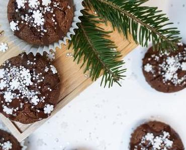 Christmas Brownie Cupcakes | Blogmas 23