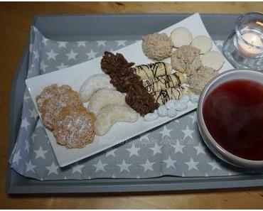 In der Weihnachtsbäckerei...............