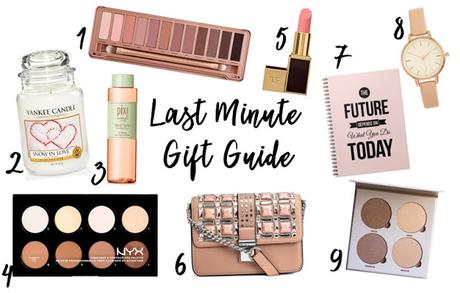 Last Minute Gift Guide for Her