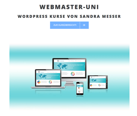 Türchen Nr. 24: Gewinne die Webmaster-Uni von Sandra Messer