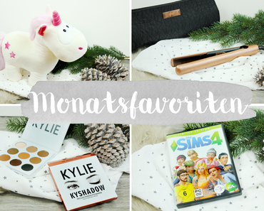 Monatsfavoriten Dezember & Merry Christmas + 10% Gutscheincode für Happiness Boutique