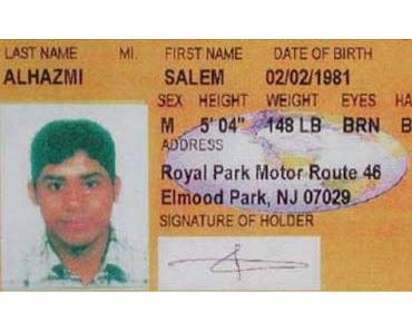 Was hat es mit dem Auffinden der Ausweise von Terroristen auf sich?