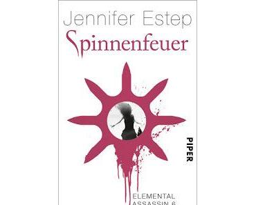 [Rezension] Spinnenfeuer: Elemental Assassin 6 - Jennifer Estep