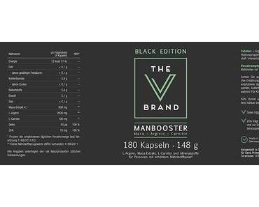 Review: Black Edition „The V Brand“ Manbooster