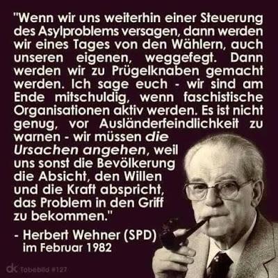Herbert Wehner über die Zukunft der SPD :-)