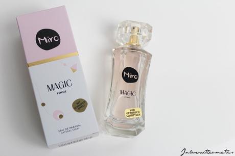 Miro Magic – der feminine Duft der Leichtigkeit