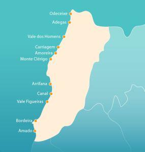 Ausgezeichnete Algarve-Strände: Welcher wird am häufigsten erwähnt und gelobt? – Eine Zusammenfassung