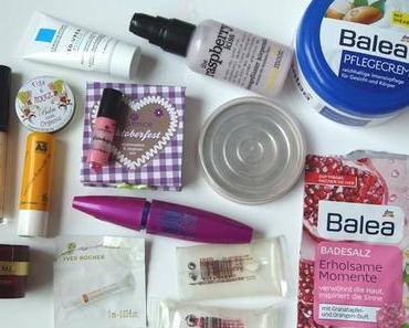 [Kosmetikmord] Aufgebraucht im Oktober 2016