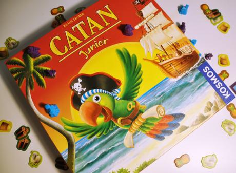 Lieblingsspiel neu entdeckt – Catan Junior #Verlosung