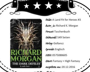 Richard K. Morgan – The Dark Defiles