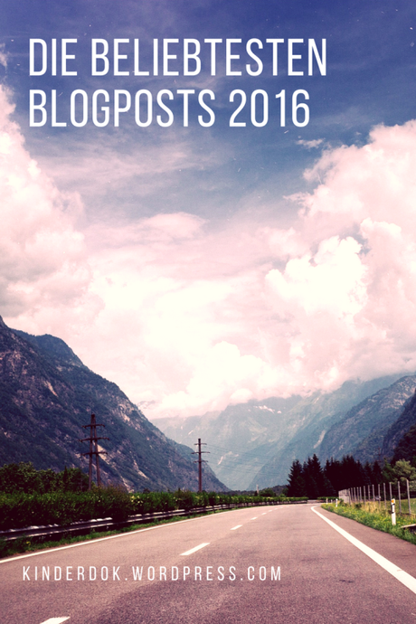 Die beliebtesten Blogposts 2016