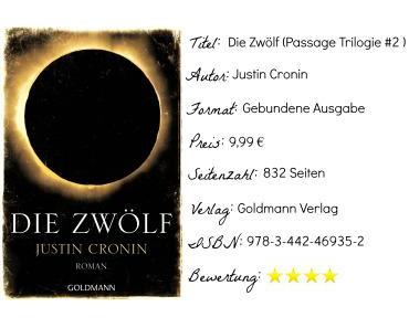 Die Zwölf | Justin Cronin