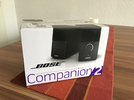 Test – Bose Companion 2 Series III