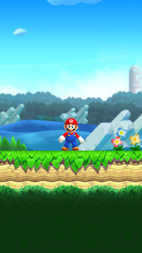 Super Mario Run für Android im Play Store
