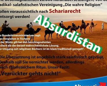 Die jüngste Misere des Innenministers (P.S. Eine Islamisierung findet auch weiterhin nicht statt)