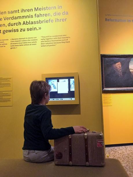 Landesmuseum Zürich: Mit dem Koffer auf Entdeckungstour in die Vergangenheit