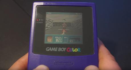 Wolfenstein 3D auf dem Gameboy Color