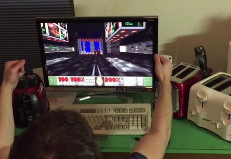 Wolfenstein 3D auf dem Gameboy Color