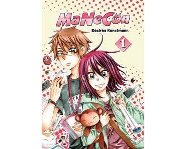 Manga Review: MaNeCon Band 1