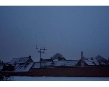Foto: Der erste Schnee in Lüdinghausen