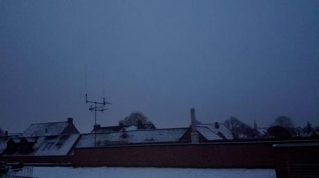 Foto: Der erste Schnee in Lüdinghausen
