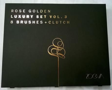 Zoeva Rose Golden Luxury Set Vol. 3