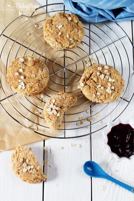 Aich zum Frühstück sind diese zugegeben nicht typisch irischen Scones leckerAich zum Frühstück sind diese zugegeben nicht typisch irischen Scones lecker