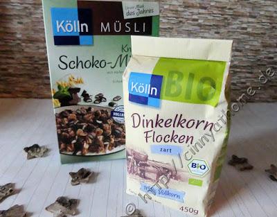 Leckere Produkte aus dem Hause Kölln #FrBT2016 #Food #Müsli