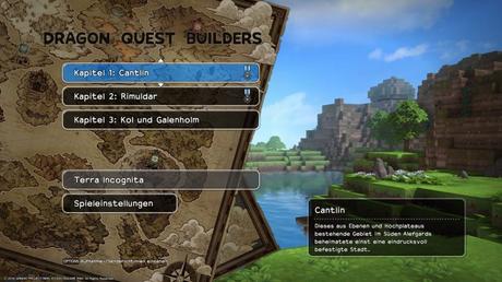 Game Review: Dragon Quest Builders Day One Edition