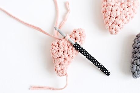 Crochet Heart tutorial