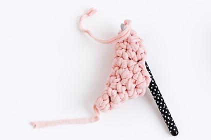 Crochet heart tutorial