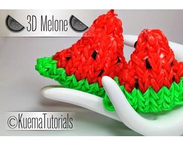 Rainbow Loom 3D Melone -3D Melon