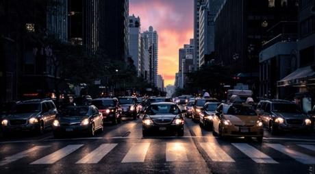 MIT Studie: 3000 Ridesharing Autos können alle Taxis in New York City ersetzen