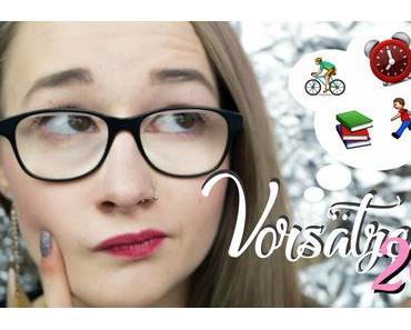 [TAG] Vorsätze 2017 | Video